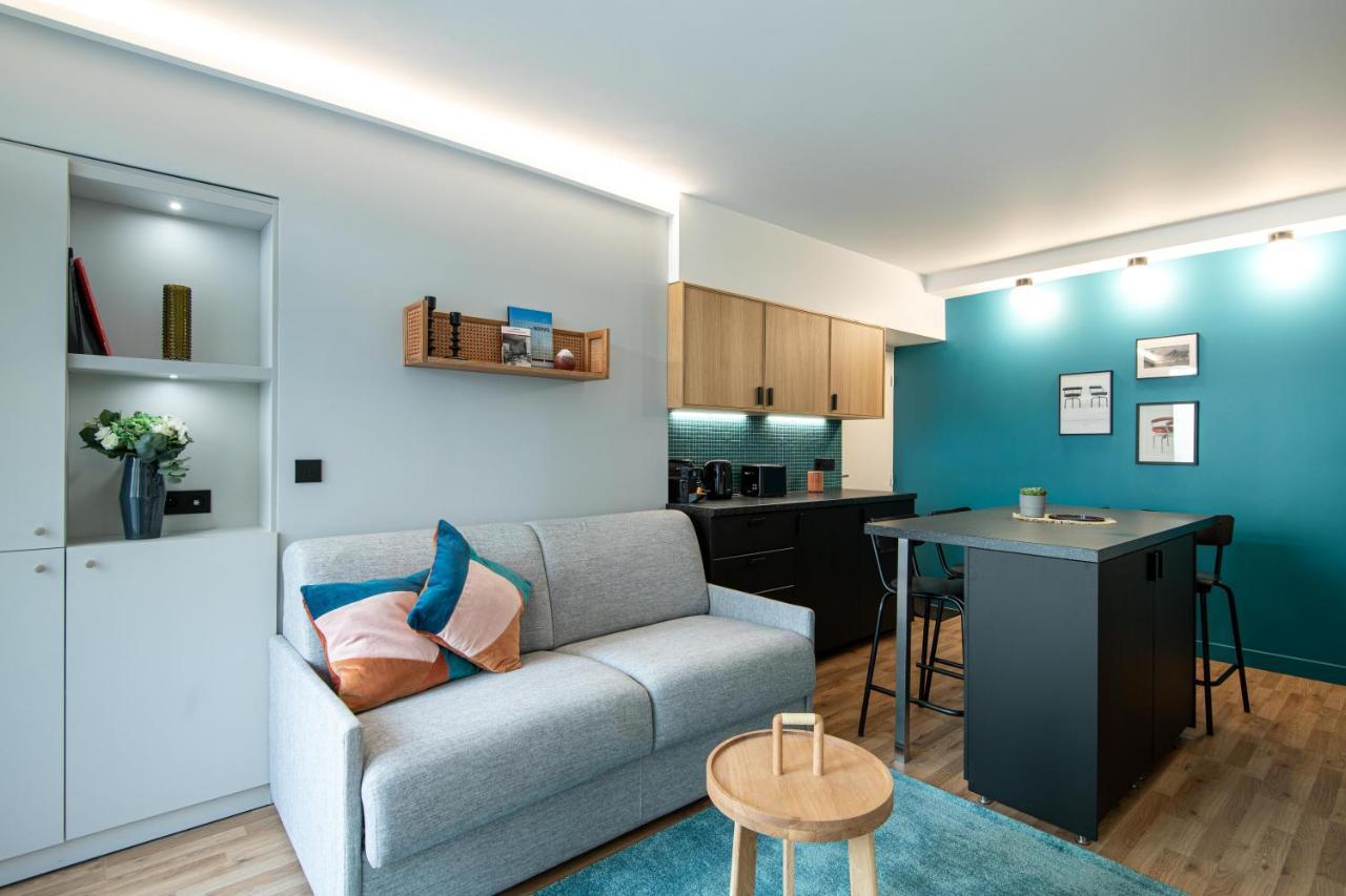 Apartmán New - Superbe 1 Bdr Appt - Design 60'S - Paris 15E Exteriér fotografie