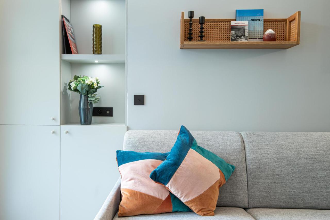 Apartmán New - Superbe 1 Bdr Appt - Design 60'S - Paris 15E Exteriér fotografie