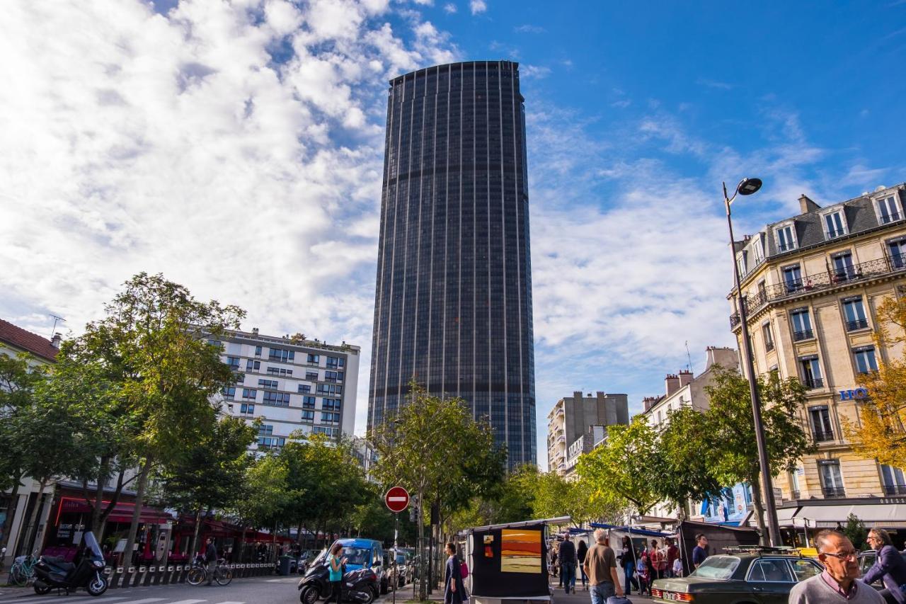 Apartmán New - Superbe 1 Bdr Appt - Design 60'S - Paris 15E Exteriér fotografie